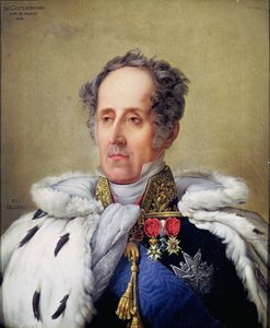 Portret van Francois Rene Vicomte de Chateaubriand
